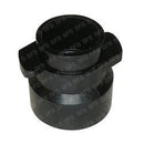 TENNANT 86823  CUFF-2D HOSE1.9ID/2.2OD 3L BLK