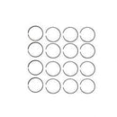 TENNANT F163T00119  PISTON RING SET 4 CYL STD CONTINENTAL F163