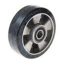 TENNANT NC014  WHEEL ASSEMBLY - RUBBER FRONT CASTER WHEEL