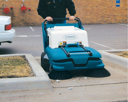 Walk Behind Tennant Sweeper Rental