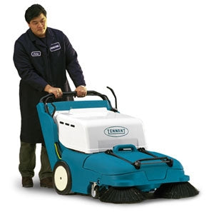 Walk Behind Tennant Sweeper Rental