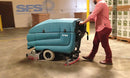 Walk Behind 32" Floor Scrubber Daily Rental