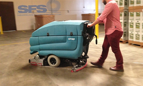 Walk Behind 32" Floor Scrubber Rentals