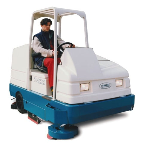 Tennant Rider 45" Floor Scrubber Rental