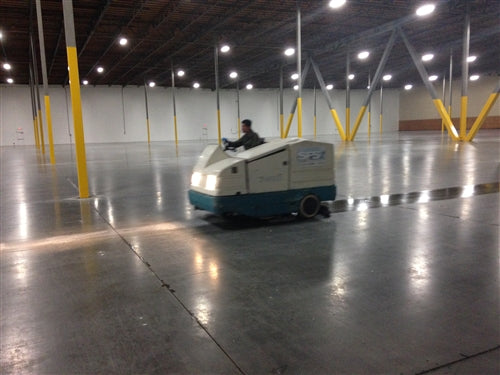 Tennant Rider 45" Floor Scrubber Rental