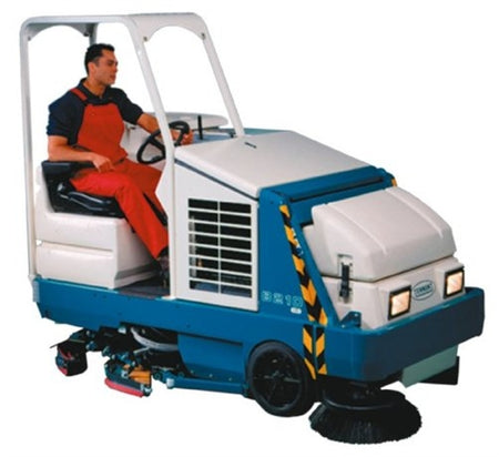 Sweeper Scrubber Rentals