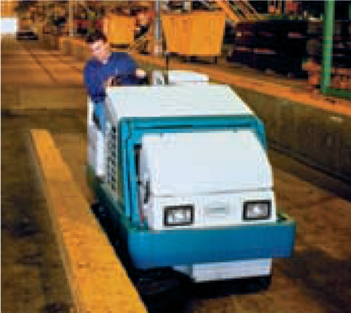 Sweeper Scrubber Rentals