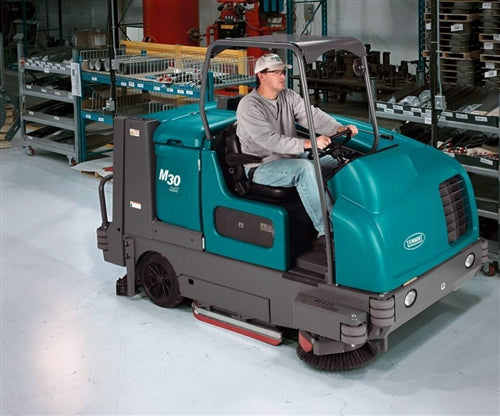 Tennant 48" Rider Sweeper Scrubber Rental