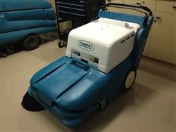 Reconditioned Tennant 3640 walk behind vacuum sweeper