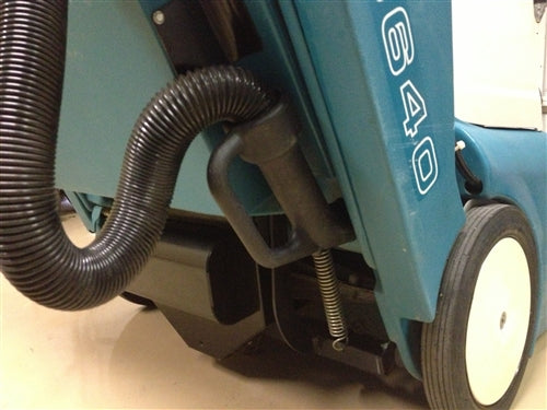 Reconditioned Tennant 3640 walk behind vacuum sweeper