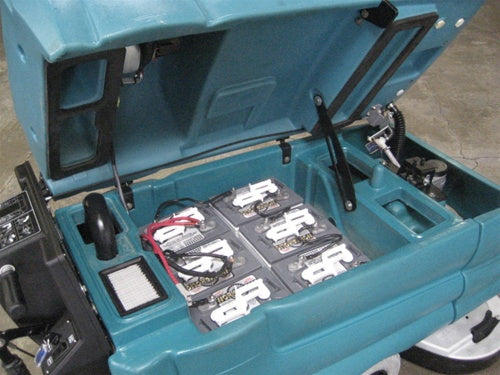Reconditioned Tennant 5680 floor scrubber