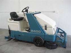 Tennant 6400 Rider Sweeper