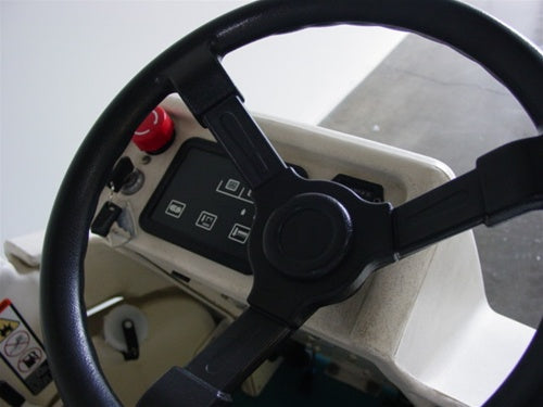 Reconditioned Tennant 7200 rider floor scrubber
