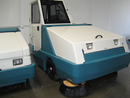 Reconditioned Tennant 810 rider sweeper